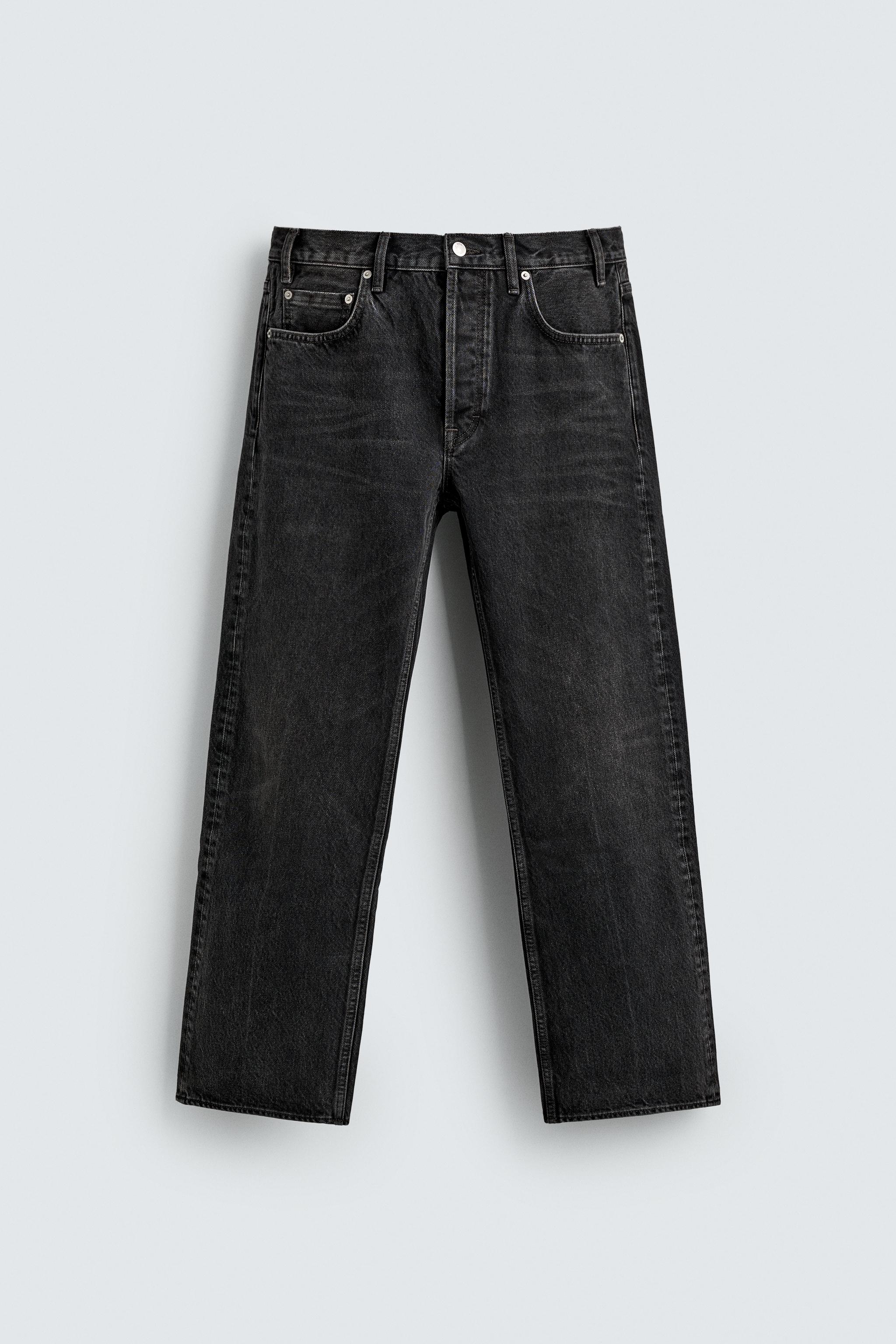 AARON LEVINE X ZARA STRAIGHT FIT BOOTCUT JEANS